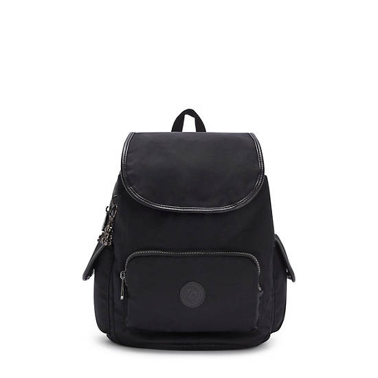 Kipling City Pack Small Classic Ryggsekk Svarte | NO 1712WN